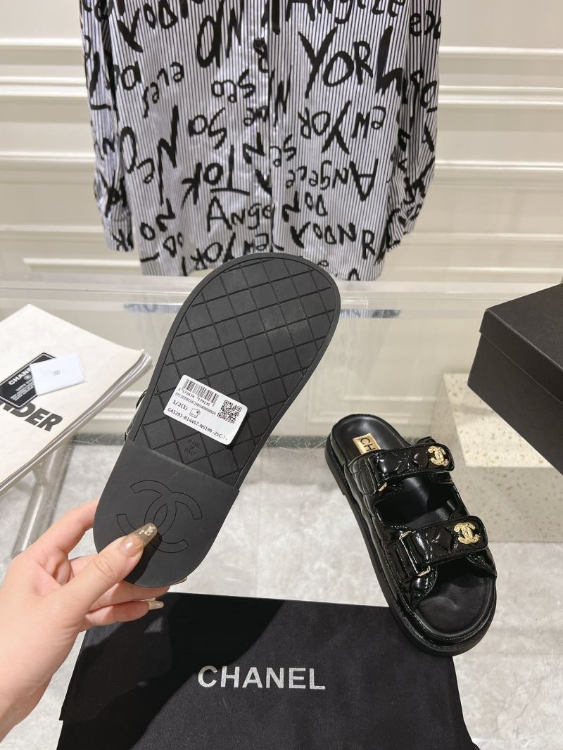 Chanel Slippers